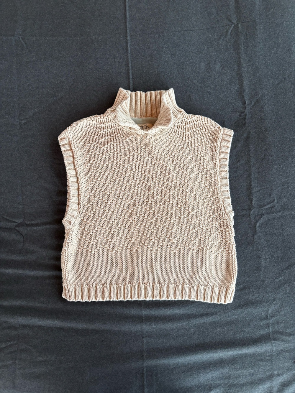 We The Free Cotton Knit Sweater